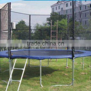 6FT-16FT CE GS TRAMPOLINE WITH SAFETY ENCLOSURE