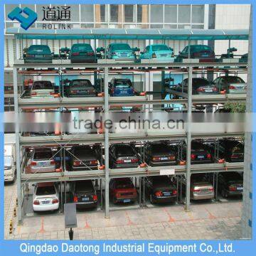 multi-level commercial car parking lift system