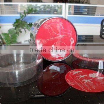 PV PET plastic packaging tube