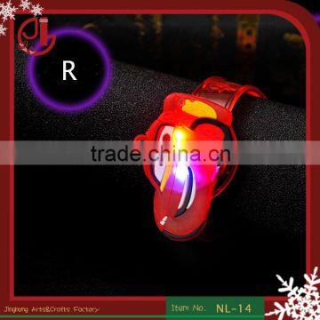 Hot Sell Kids Toys Mini Car Cartoon Design LED Bracelet