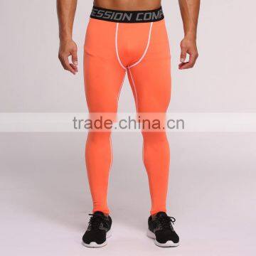 (OEM/ODM Factory)Compression Base Layer Tights Adult Sport Compression Performance Body Fit Pants                        
                                                Quality Choice