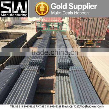 M.S Galvanized Angle Iron, Equal Iron Angle With Holes photo-5