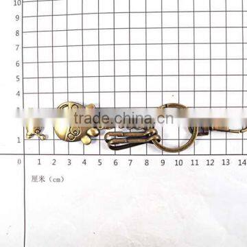 Creative Promotional Gift Custom Animal Metal Keychain photo-5