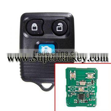 Good quality 3 Button Transit Keyless Fob Remote for Ford