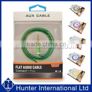 High Quality 3.5mm Cable Sound Output Aux Cable