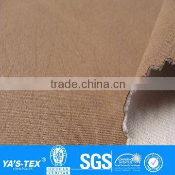 Emboss knitted 4 ways spandex fabric