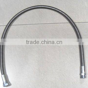 High Pressure Stainless Steel Braided PTFE Hose Assembly photo-2