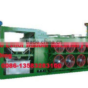 rubber sheets cooling machine