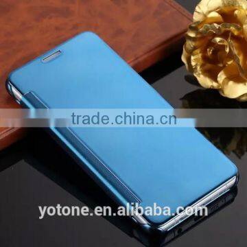 Attractive Design Flip Mirror Phone Cover /Luxury Hybrid Leather Mirror Case For Samsung Galaxy A7 2016 Quality Choice photo-4