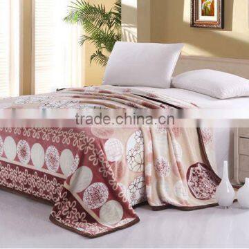 fleece coral childrens bedding blanket