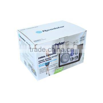 Custom e flute corrugated box for packaging