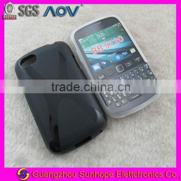 X Soft TPU Gel Cover Case for BlackBerry 9720 Case                        
                                                Quality Choice