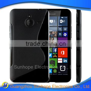 S line gel mobile phone skin for Microsoft Lumia 640XL