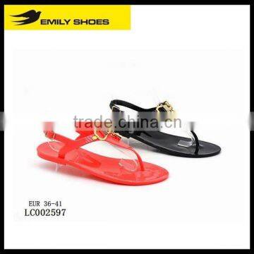 Fashion lady women shoes summer jelly sandal