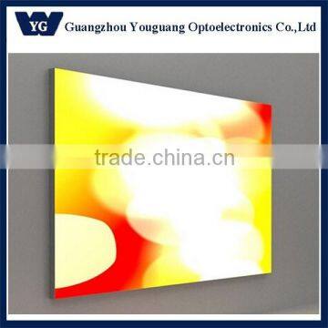 Fabric light box any size wall-mounted, free standing, ceiling hang outdoor or indoor LED fabric light box