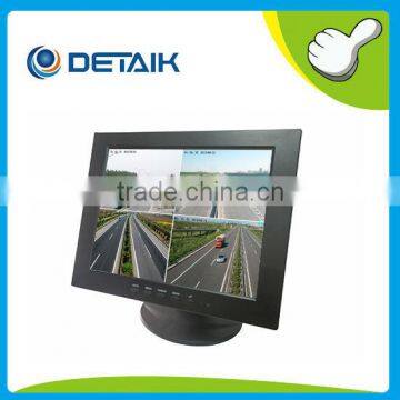 10 inch LCD monitor with BNC and VGA input