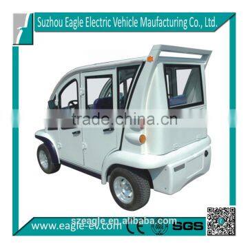 chinese electric car, 4 seats, Swiss design, 48V 4KW DC motor, model EG6043KF