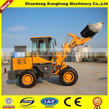 China mini wheel loader ZL20F with ce made in China machine manufacturer