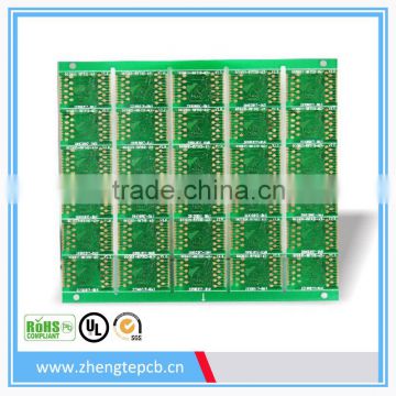 China pcb manufacturer FR-4 ENIG 1.6mm electronic printed circuit board