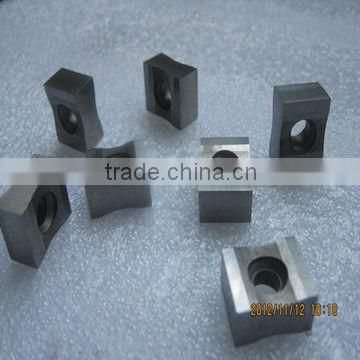 high quality cemented carbide inserts for milling rail