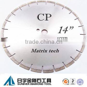 Factory Directly Sells 14" Diamond Saw Blade for Concrete ,Cutting Disc