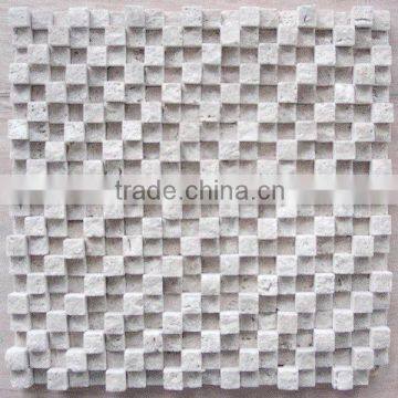 Marble stone mosaic tile HHM-D011