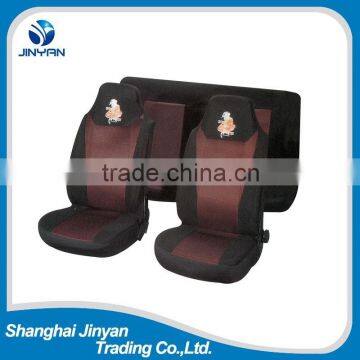 Embroidered Fashion Universal Full Set Car Seat Covers with your own Logo