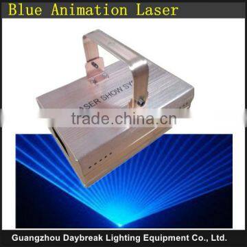 Single Blue Animation Laser Light 200mw -- 1000 mw , Stage Animation Laser Blue Light DJ Equipment