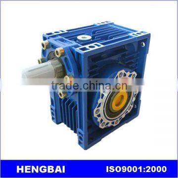 China Manufacturer NRV Small Worm Gearbox