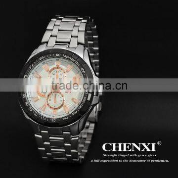 2015 Best Design Fashion Elegance Watch, Japan Movement With 3ATM Waterproof Watch, Rose Gold Watches Men 031AMS-R
