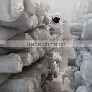 Stock Wool Fabric Ready Made Wool and W/p Fabric photo-4