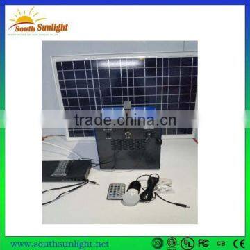 New Design Chin 50W TV Mobile Home Solar System or Solar Energy Home System With tv photo-2