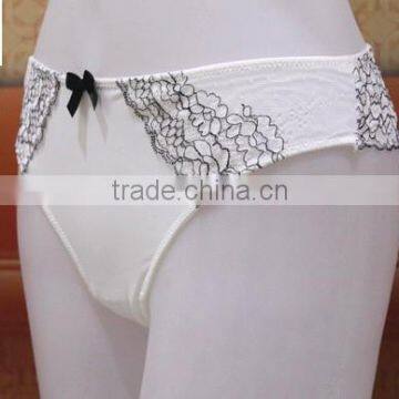 Polyamide Brief Lady Panty,hot Lace Underwear Panty photo-3