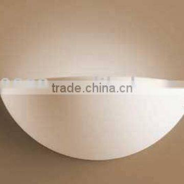 gypsum wall lamp light architecture lighting residential lamp(a bowl)