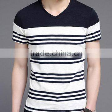 Men Striped T-shirt