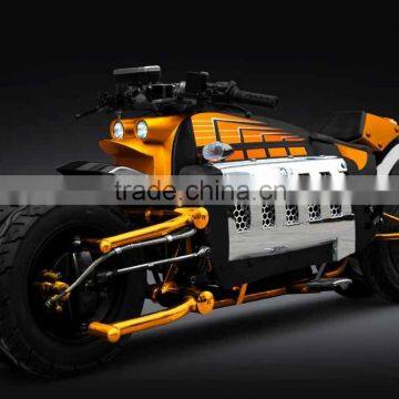 X-RACER Offroad Four Wheel Gas Motorcycle, Big Pocket Bike