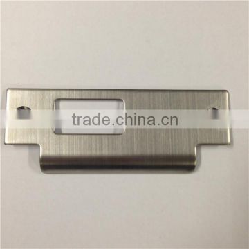 stainless steel door lock strike plate cover plate