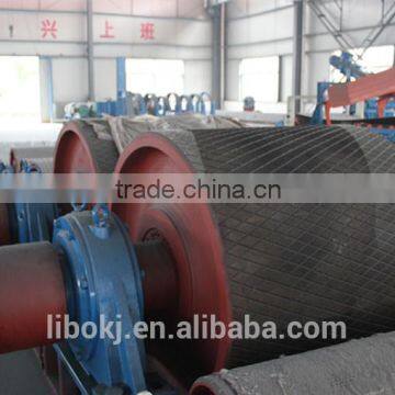 Dia 500mm rubber drive roller pulley