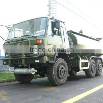 DONGFENG LHD/RHD 6X6 OFF-ROAD TANKER TRUCK