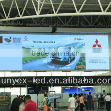 Indoor Full Color die-casting aluminum led screen P5