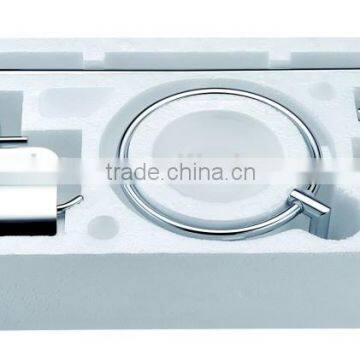 Ceramic Simple Modern Design 6 Pcs Zinc Alloy Bathroom Accessories Set photo-2