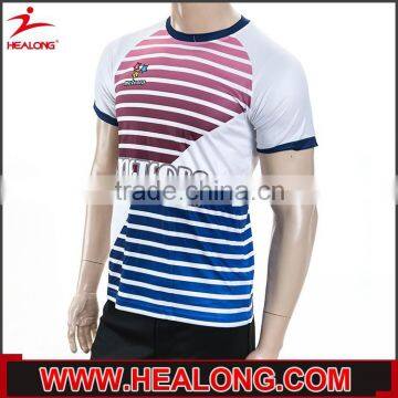 Oem Free Design Logo Acceptance Sample Custom Soccer Jersey in Thailand