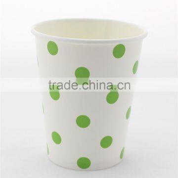 2015 Special Products Hot&Cold Drinking Polka Dot Tissue Paper Cup photo-5