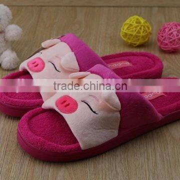 High Quality Indoor Cartoon Children Shoes for Girls Pvc photo-2