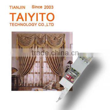 TYT remote control eletric curtain system /electric curtain motor