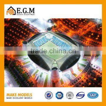 Exclusive Residential District Architectural Model Making With Gymnasia photo-3