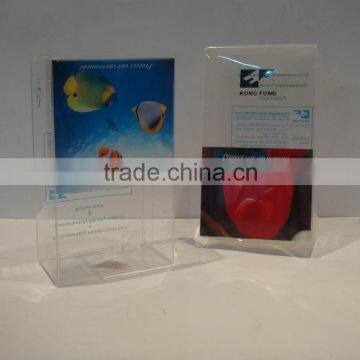 PVC Printed Cosmetic Box Packaging