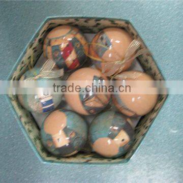 Promotional decorative foam christmas balls