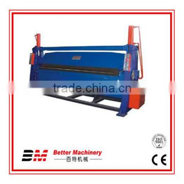 Saving time hydraulic flange folding machine