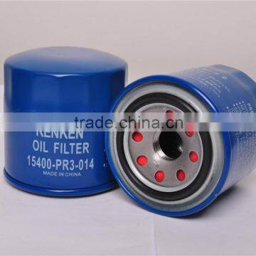 Oil Filter 15400-PR3-004.Competitive price .standard autoparts